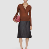 Pull Henley Gillies en cashair 