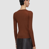 Pull Henley Gillies en cashair 