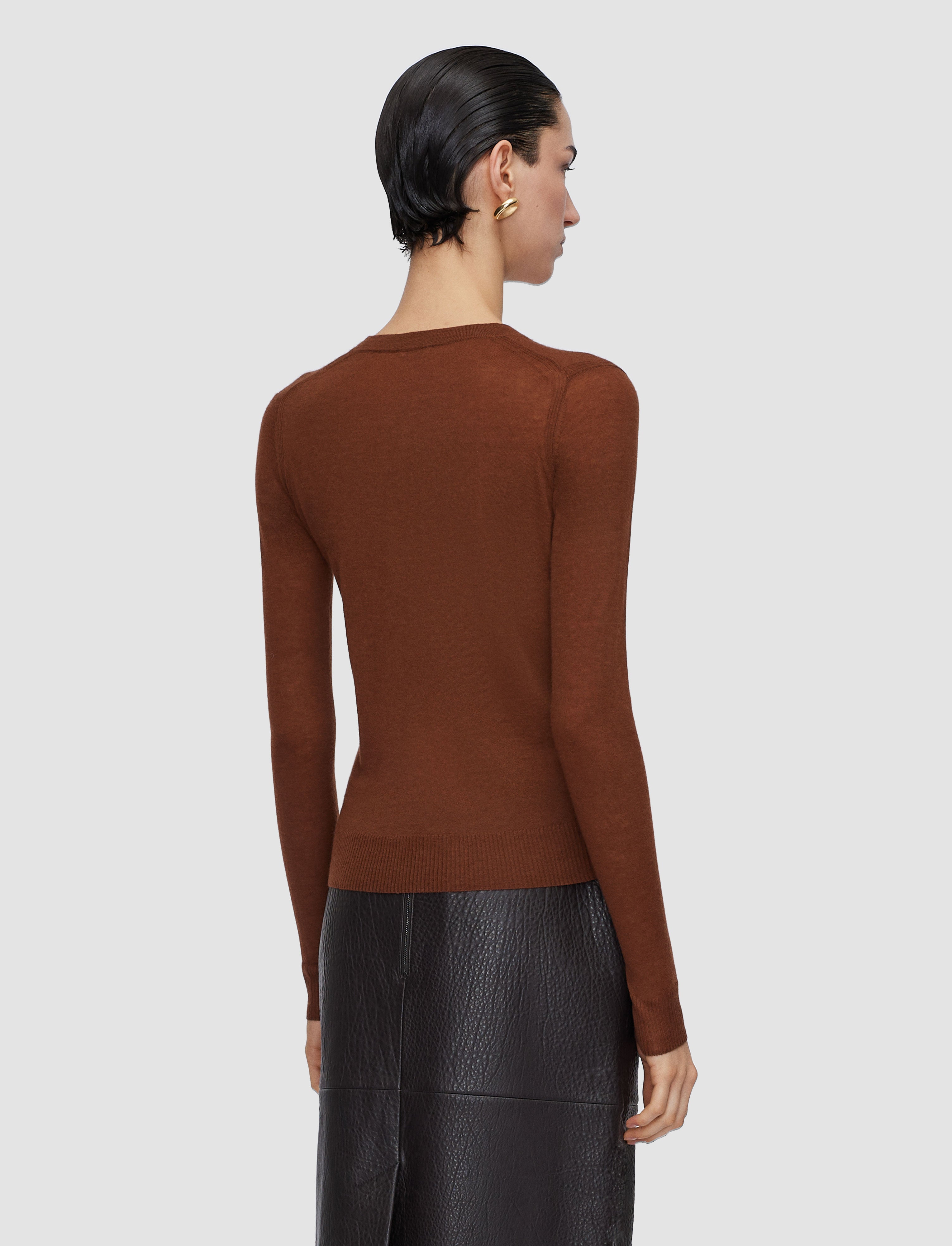 marron-pull-henley-gillies-en-cashair-JOSEPH