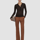 Pull Henley Gillies en cashair 