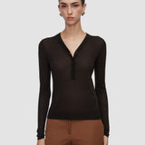 Pull Henley Gillies en cashair 