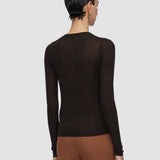 Pull Henley Gillies en cashair 