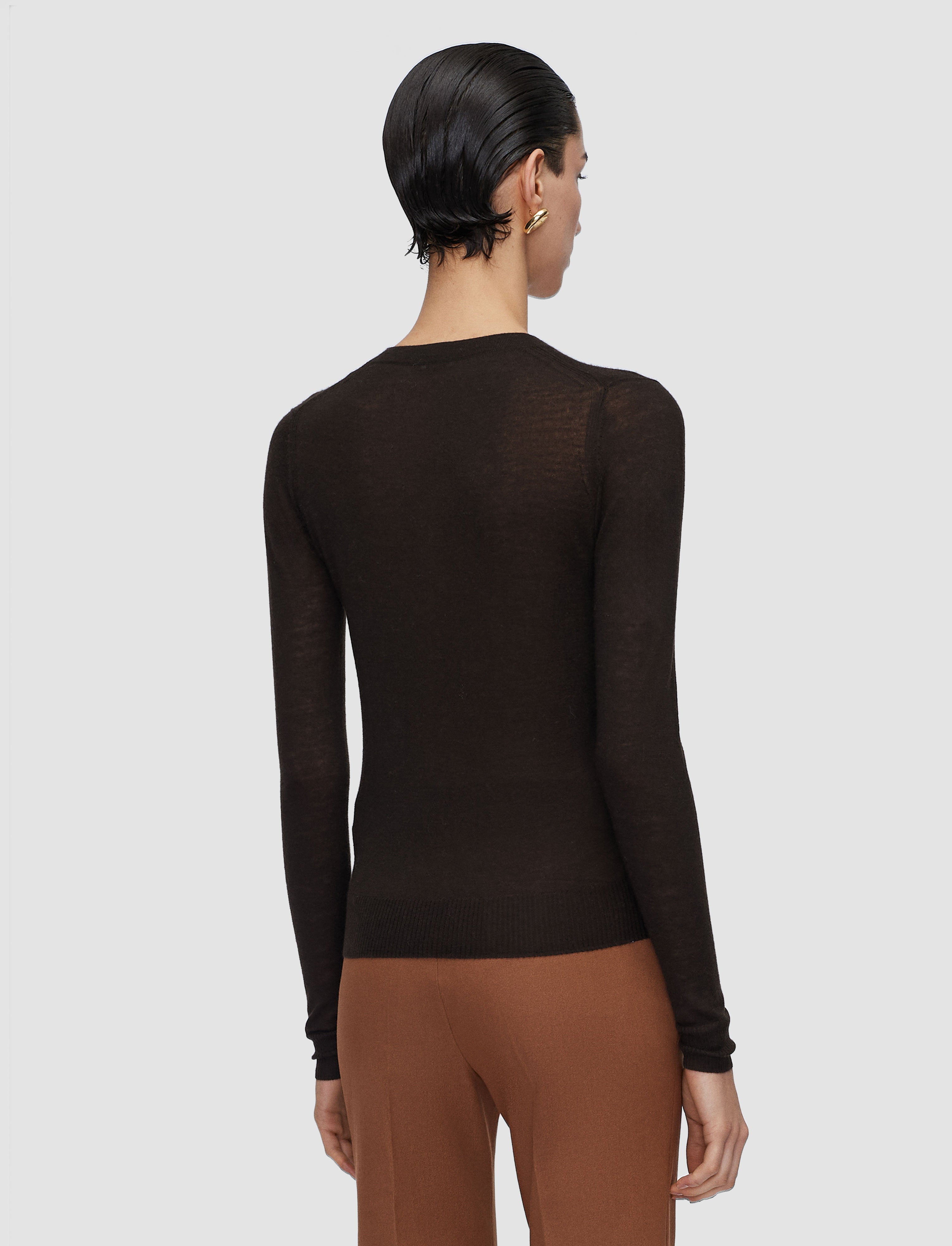 marron-pull-henley-gillies-en-cashair-JOSEPH