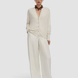 Gladi Silk Knit Cardigan