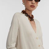 Gladi Silk Knit Cardigan