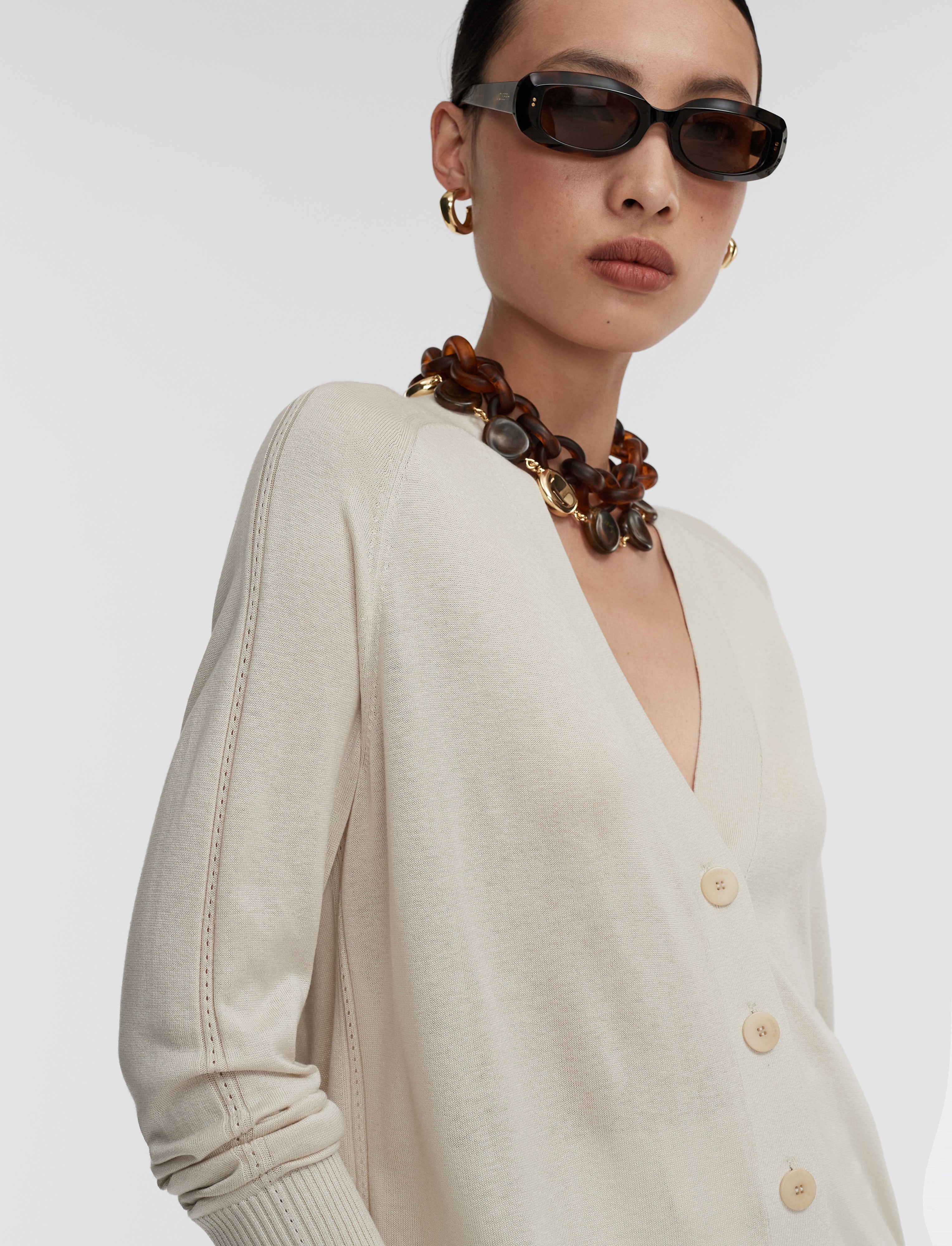 beige-gladi-silk-knit-cardigan-JOSEPH