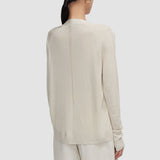 Gladi Silk Knit Cardigan
