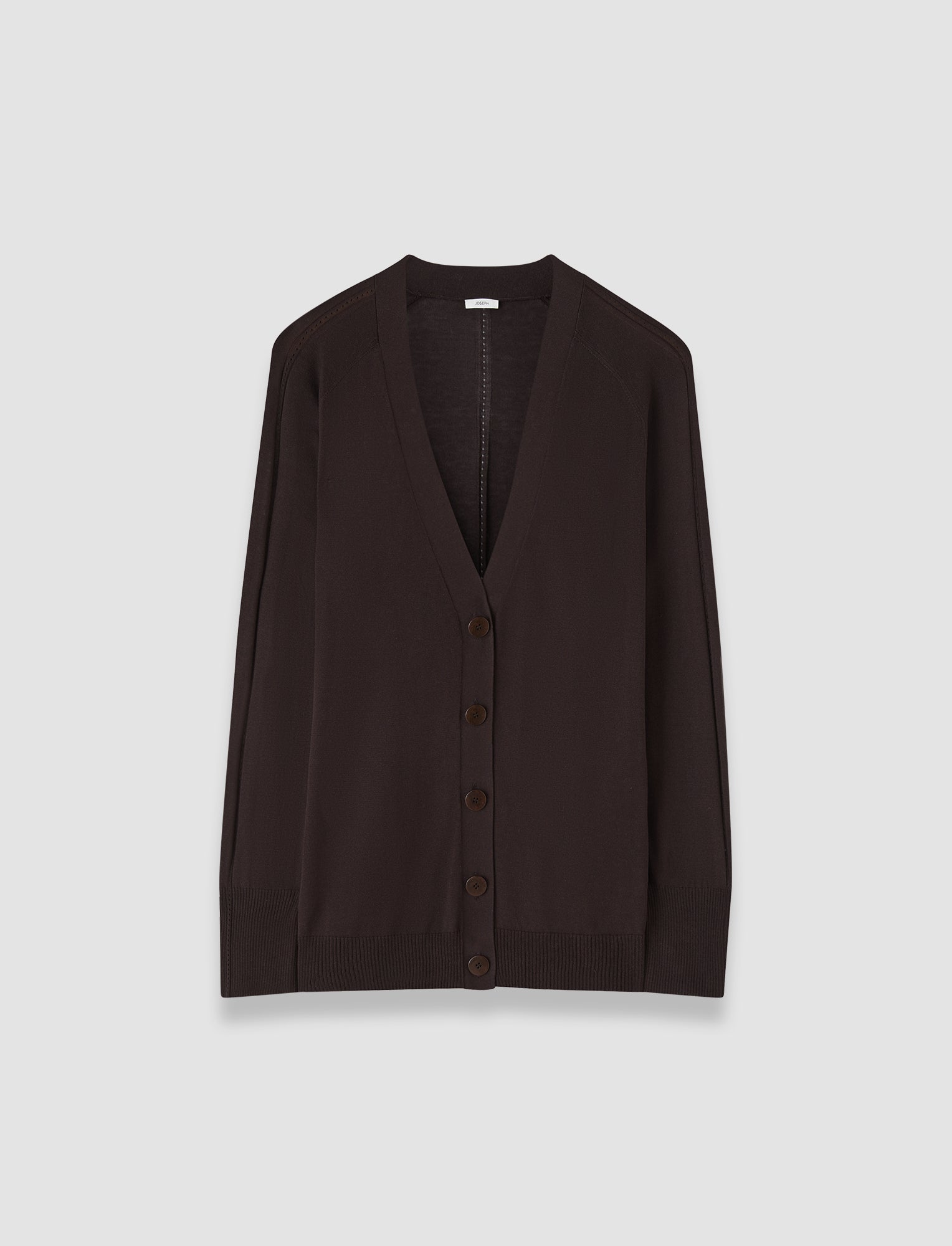 女性用高級カーディガン カシミヤ & ウール | JOSEPH JP