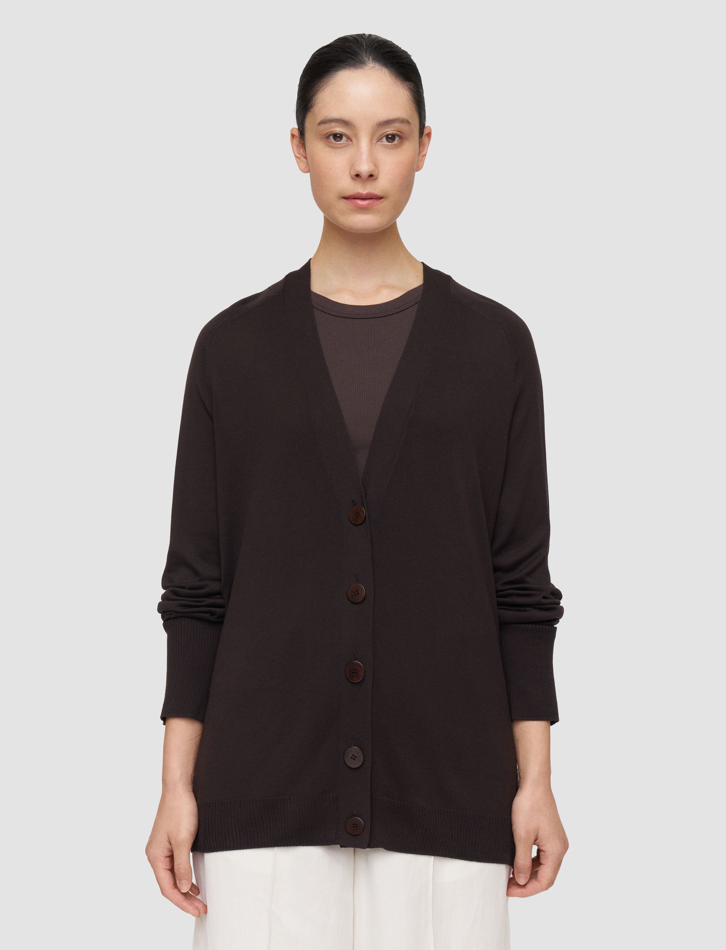 brown-gladi-silk-knit-cardigan-JOSEPH