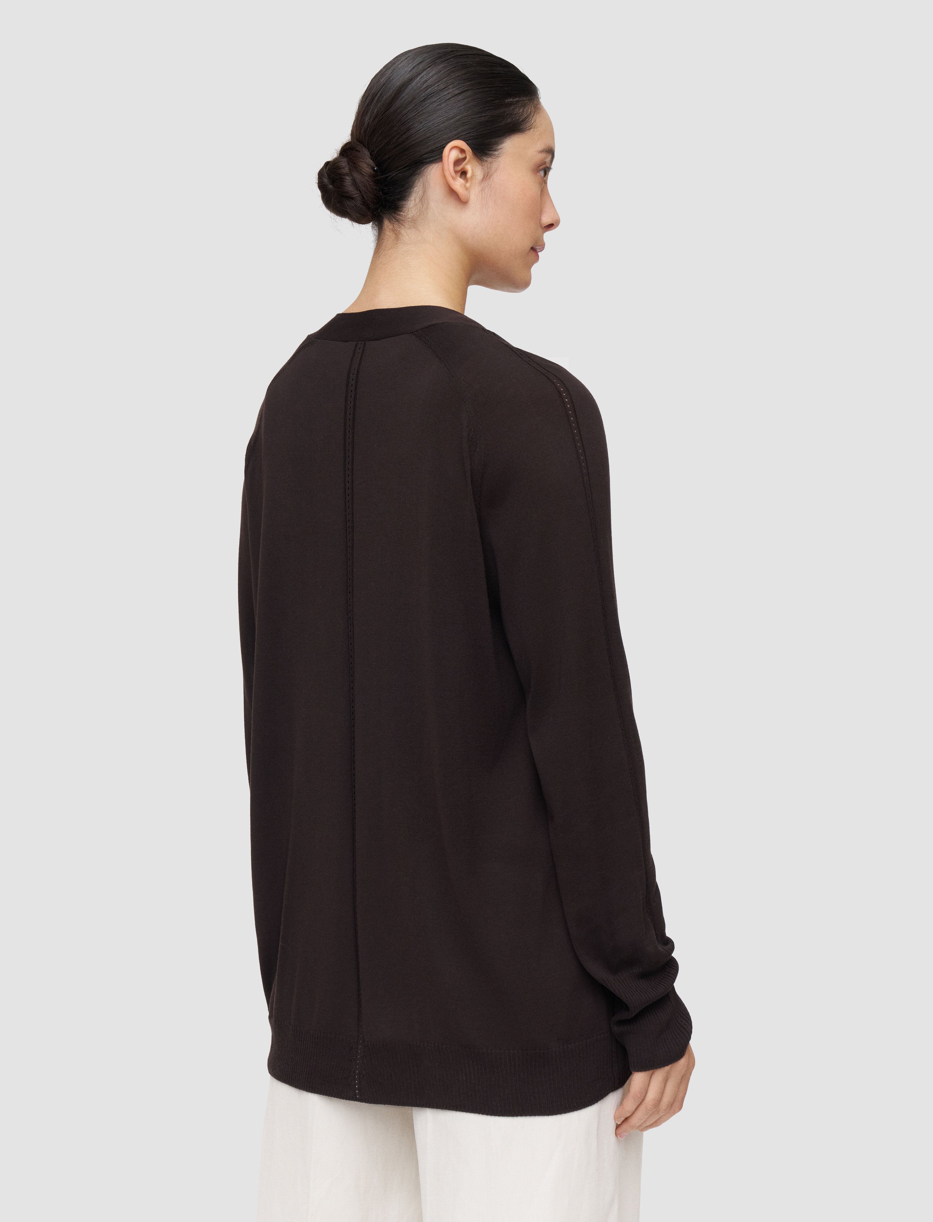 brown-gladi-silk-knit-cardigan-JOSEPH