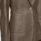 Glenview Nappa Leather ジャケット 