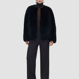 Gomez Long Haired Shearling Jacket