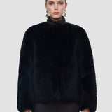 Gomez Long Haired Shearling Jacket