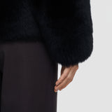 Gomez Long Haired Shearling Jacket