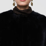 Gomez Long Haired Shearling Jacket