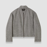 Gustave Linear Double Face Wool Jacket