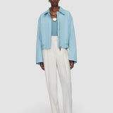 Blue Haddou Light Cotton Stretch Jacket - Joseph