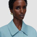 Blue Haddou Light Cotton Stretch Jacket - Joseph