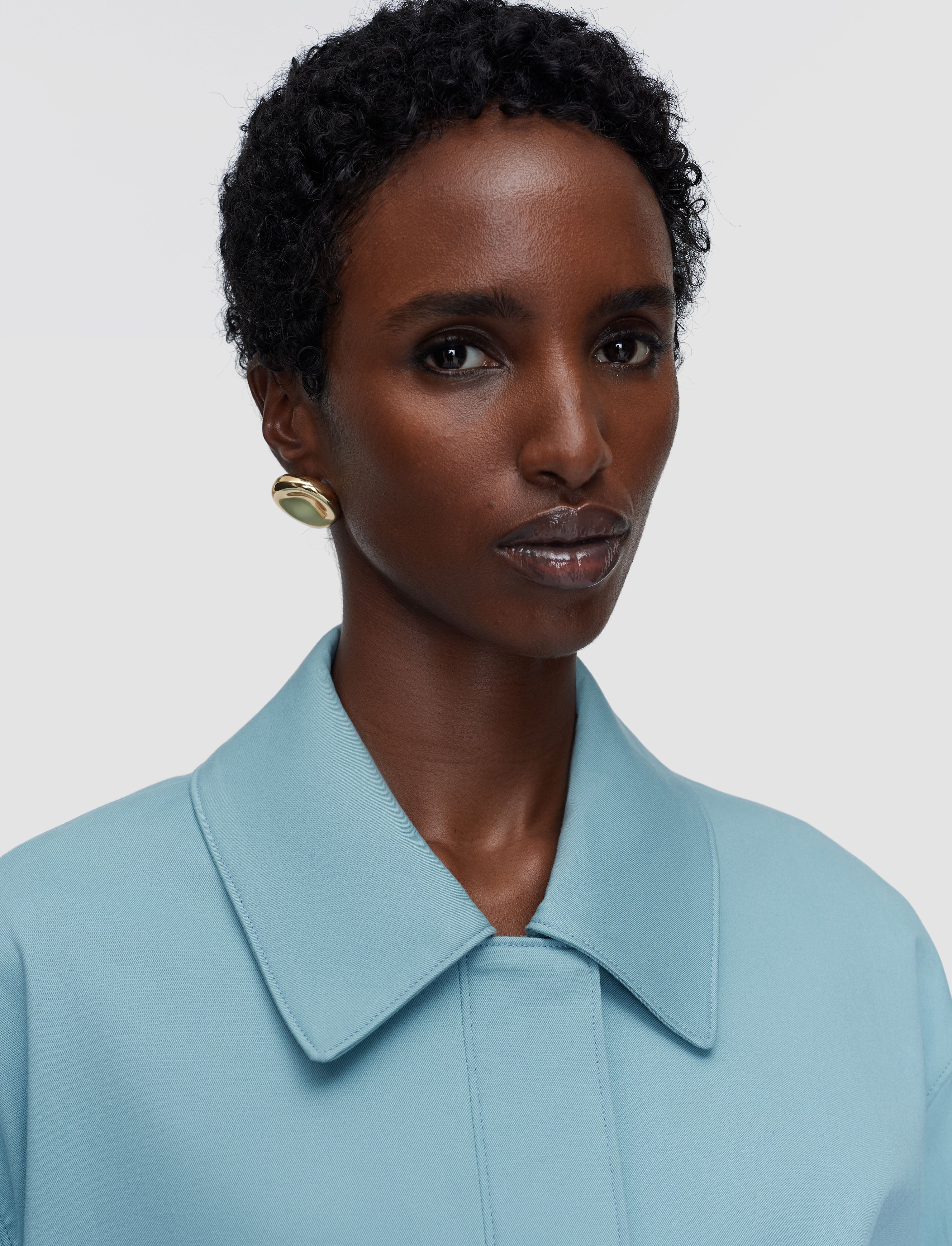 blue-haddou-light-cotton-bomber-jacket-JOSEPH