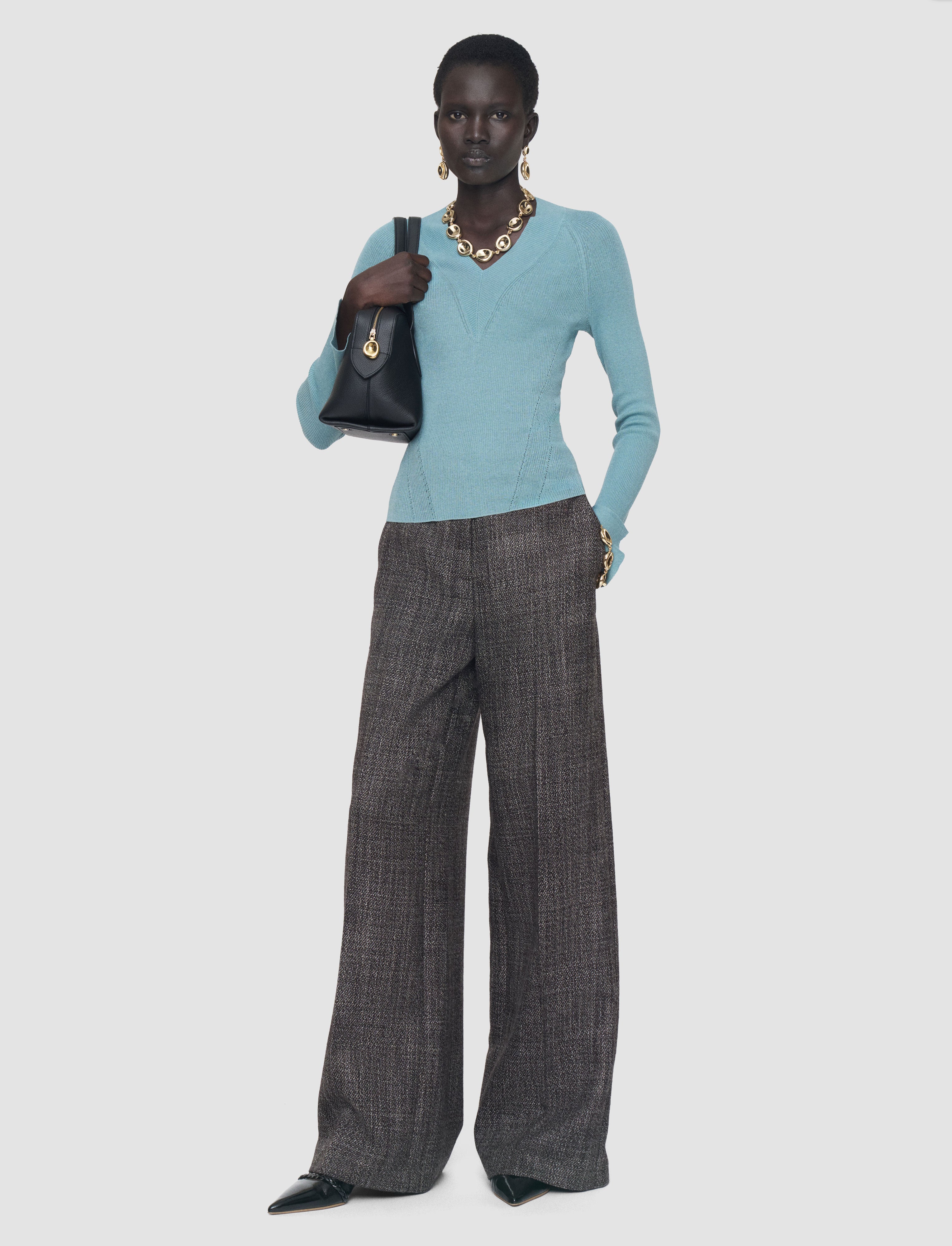 Women's Luxury Tops, Blouses & Shirts | JOSEPH US