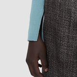 Top Harti en maille de lin mélangé 