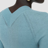 Top Harti en maille de lin mélangé 