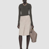 Top Harti en maille de lin mélangé 