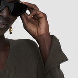 Top Harti en maille de lin mélangé 