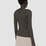 Top Harti en maille de lin mélangé 