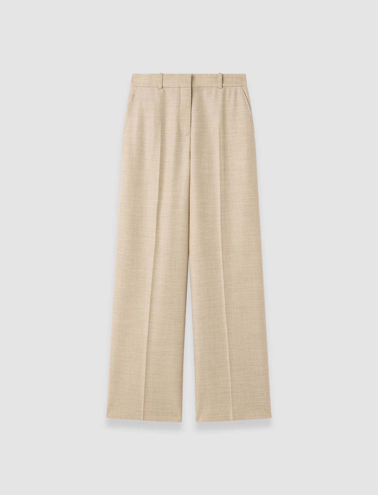 Virgin wool trousers