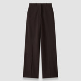 Brown Hawley Stretch Tailoring Trousers - Joseph