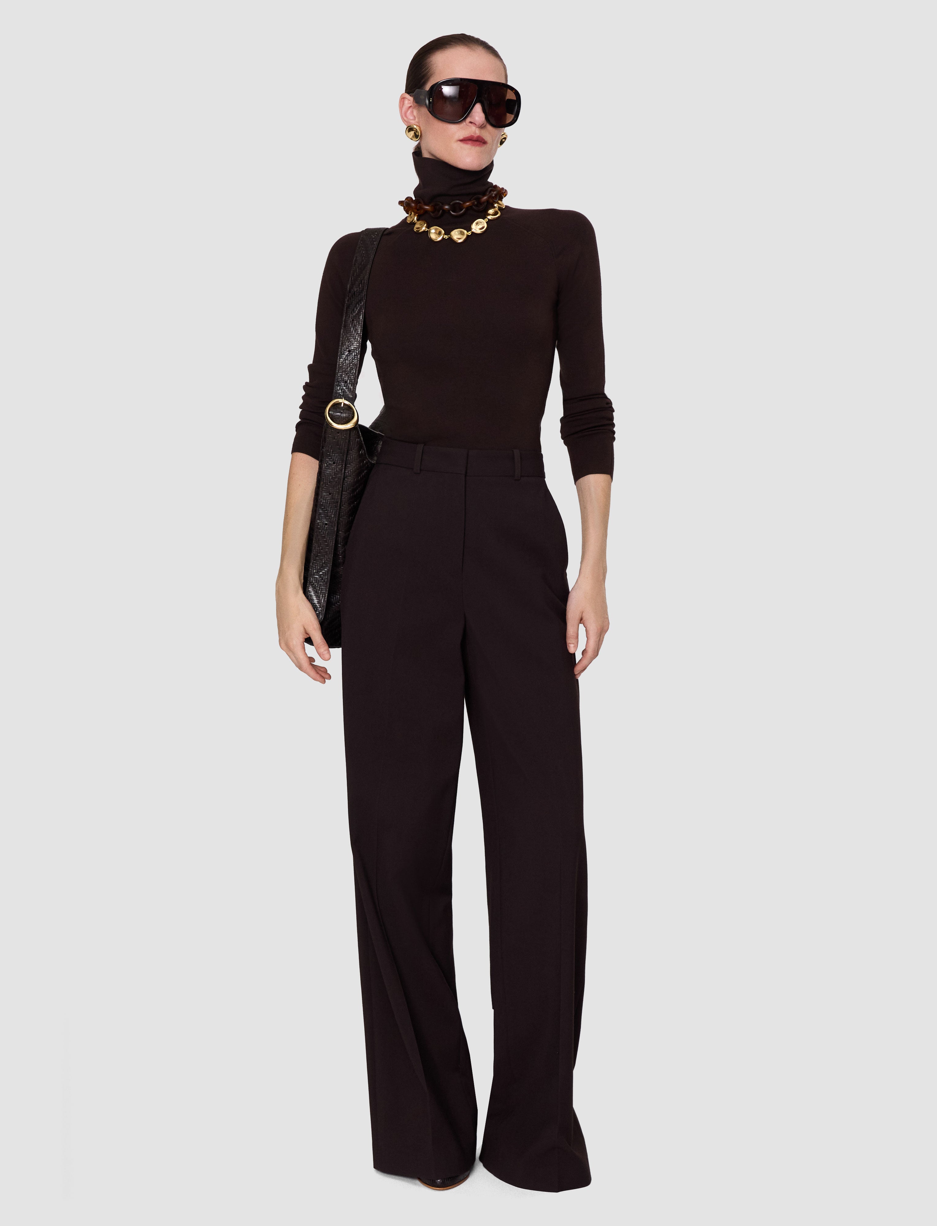 marron-pantalon-hawley-en-tailoring-stretch-JOSEPH