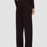 Brown Hawley Stretch Tailoring Trousers - Joseph