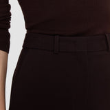 Brown Hawley Stretch Tailoring Trousers - Joseph