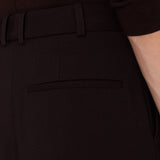 Brown Hawley Stretch Tailoring Trousers - Joseph