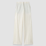 White Hawley Stretch Tailoring Trousers - Joseph