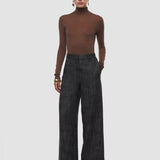 Pantalon Hawley en laine texturée 