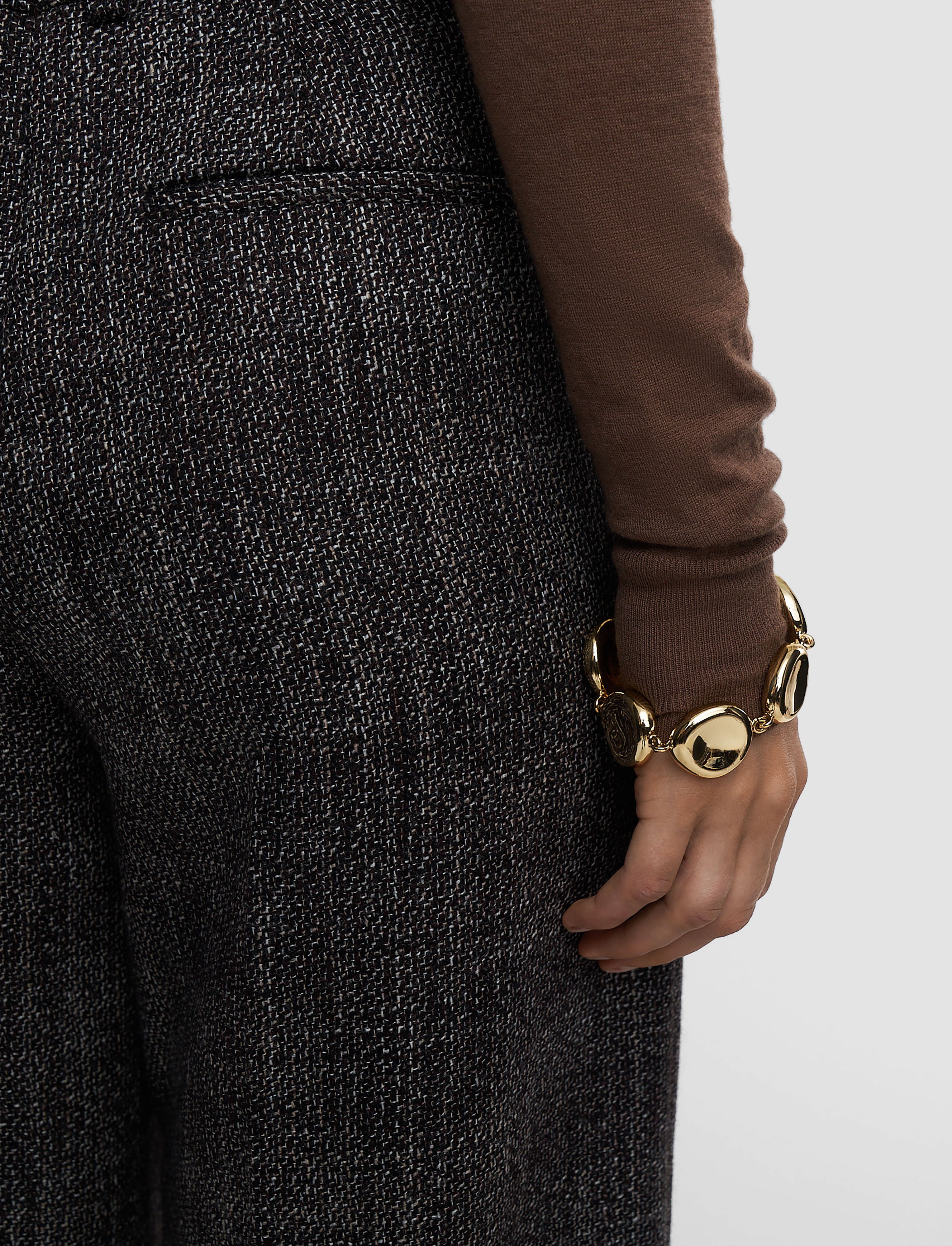 marron-pantalon-hawley-en-laine-texturee-JOSEPH