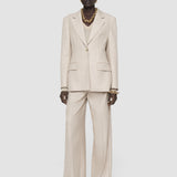 Fallon Virgin Wool Jacket