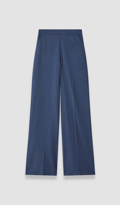 Blue Haxley Cady Twill Trousers - Joseph