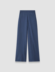 Blue Haxley Cady Twill Trousers - Joseph