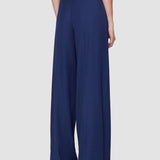 Blue Haxley Cady Twill Trousers - Joseph