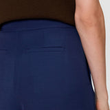 Blue Haxley Cady Twill Trousers - Joseph