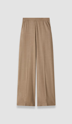Brown Haxley Cady Twill Trousers - Joseph
