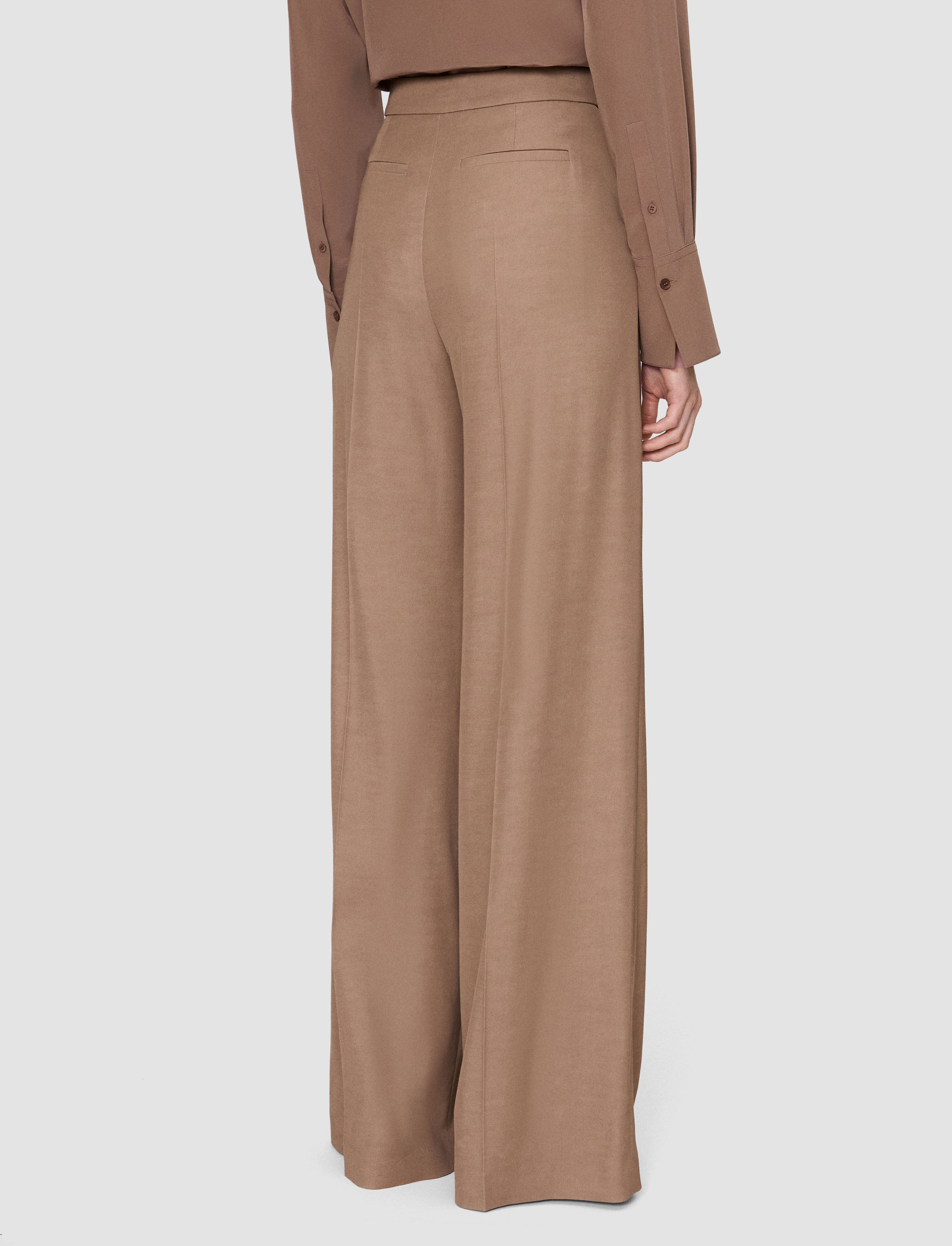 brown-haxley-cady-twill-trousers-JOSEPH