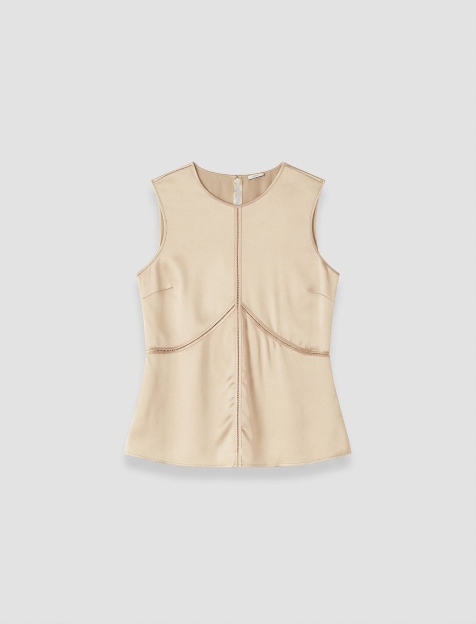 beige-hebe-silk-satin-top-JOSEPH