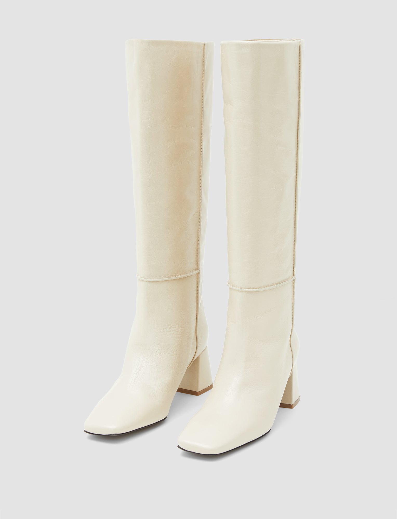 beige-heeled-knee-high-patent-leather-boots-JOSEPH
