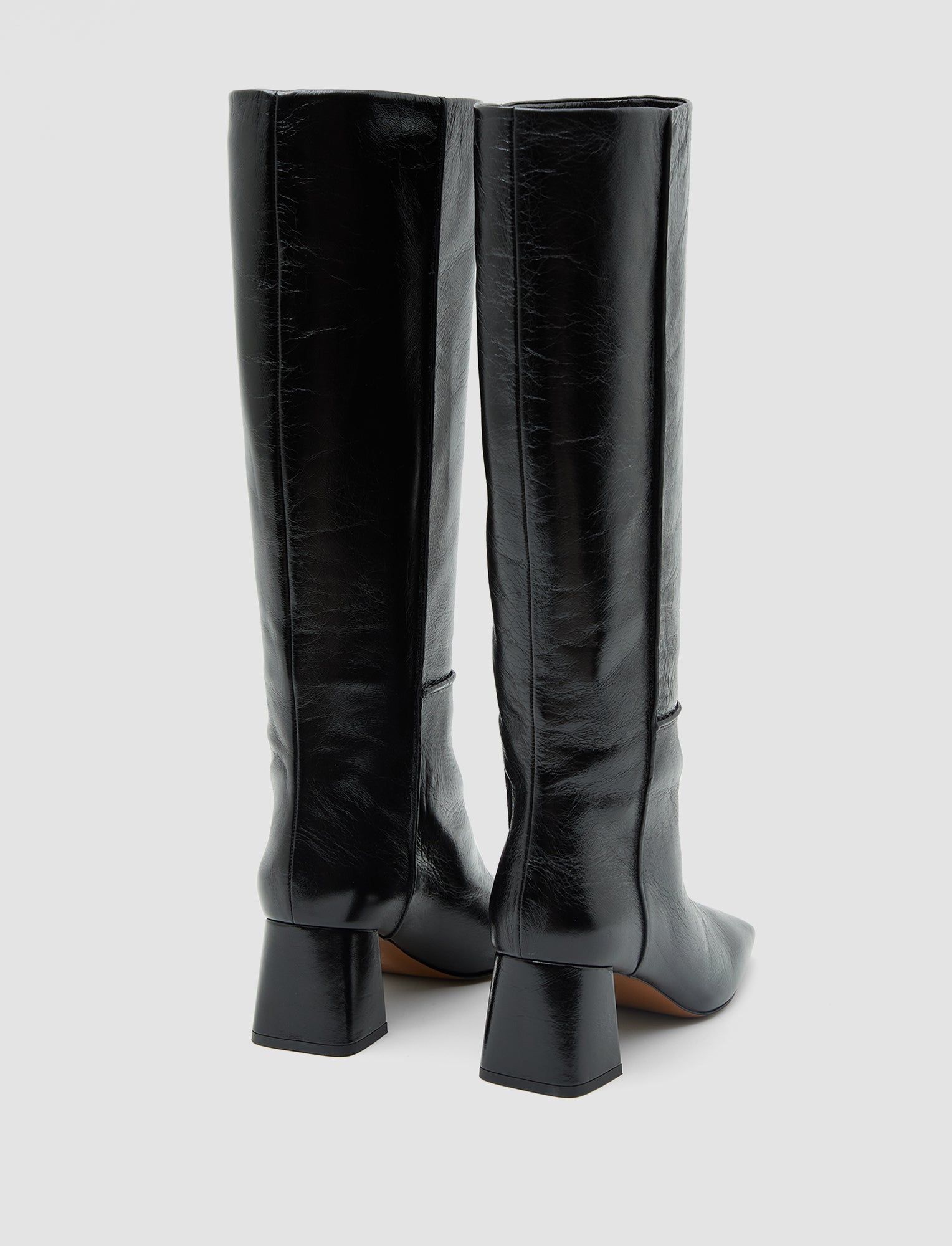 black-heeled-knee-high-patent-leather-boots-JOSEPH