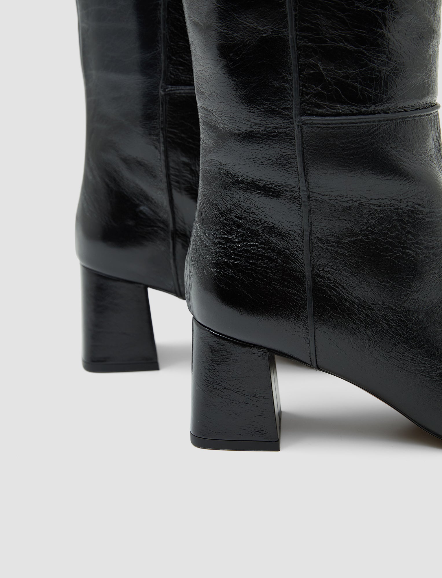 black-heeled-knee-high-patent-leather-boots-JOSEPH