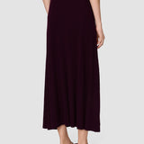 Purple Helius Compact Milano Skirt - Joseph